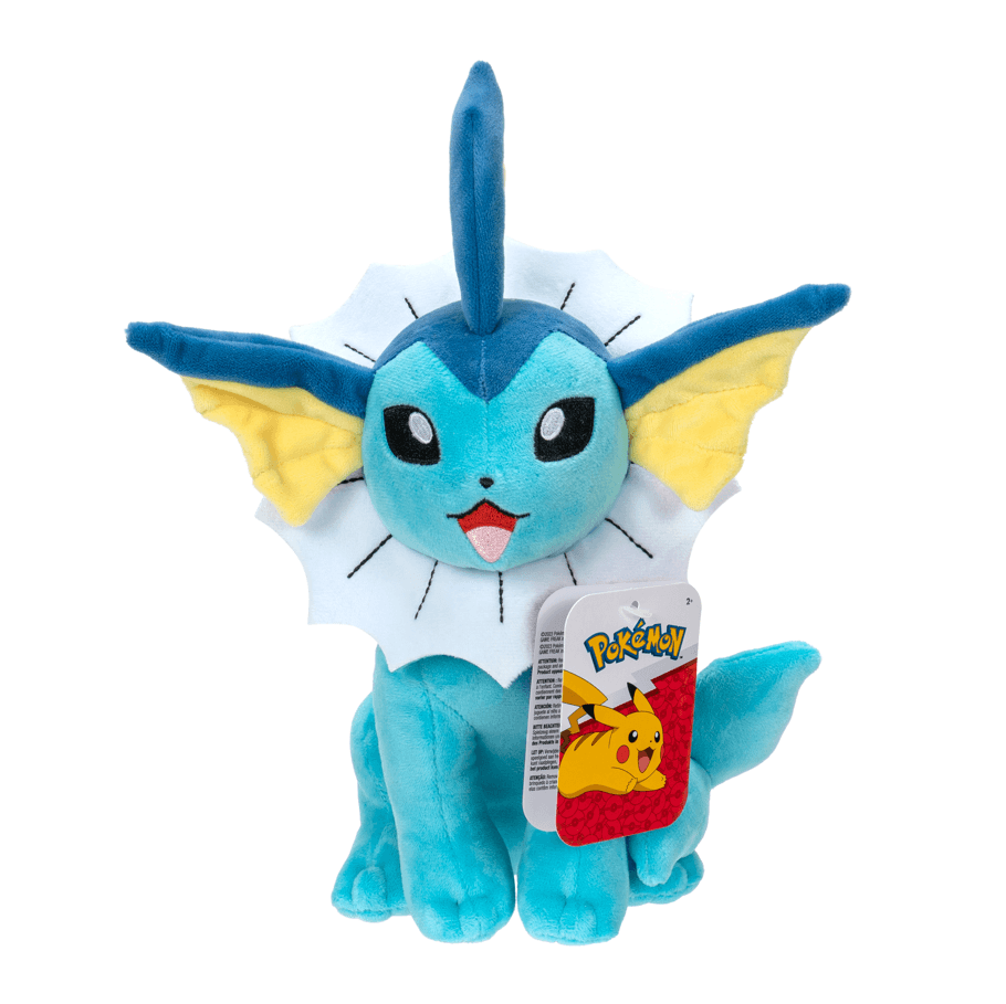 Pokémon Peluche Vaporeon 20 cm