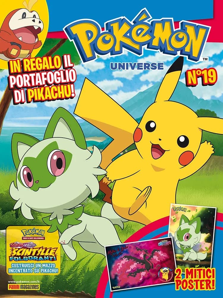 Pokemon Universe 19 - Panini Comics - Italiano