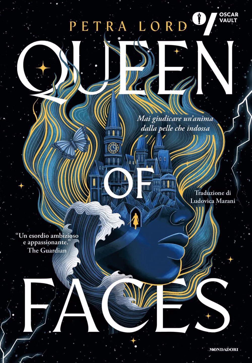 Queen of Faces Vol. 1 - Oscar Vault - Mondadori - Italiano