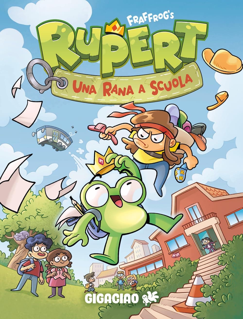 Rupert - Una Rana a Scuola - Gigaciao - Italiano