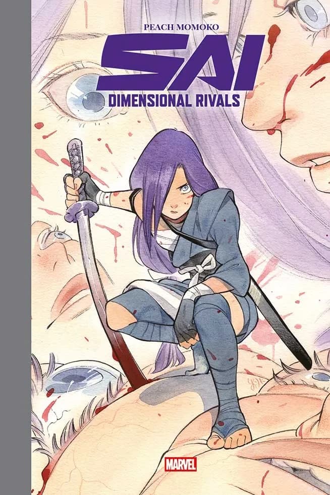 Sai - Dimensional Rivals - Marvel Artist Edition - Panini Comics - Italiano