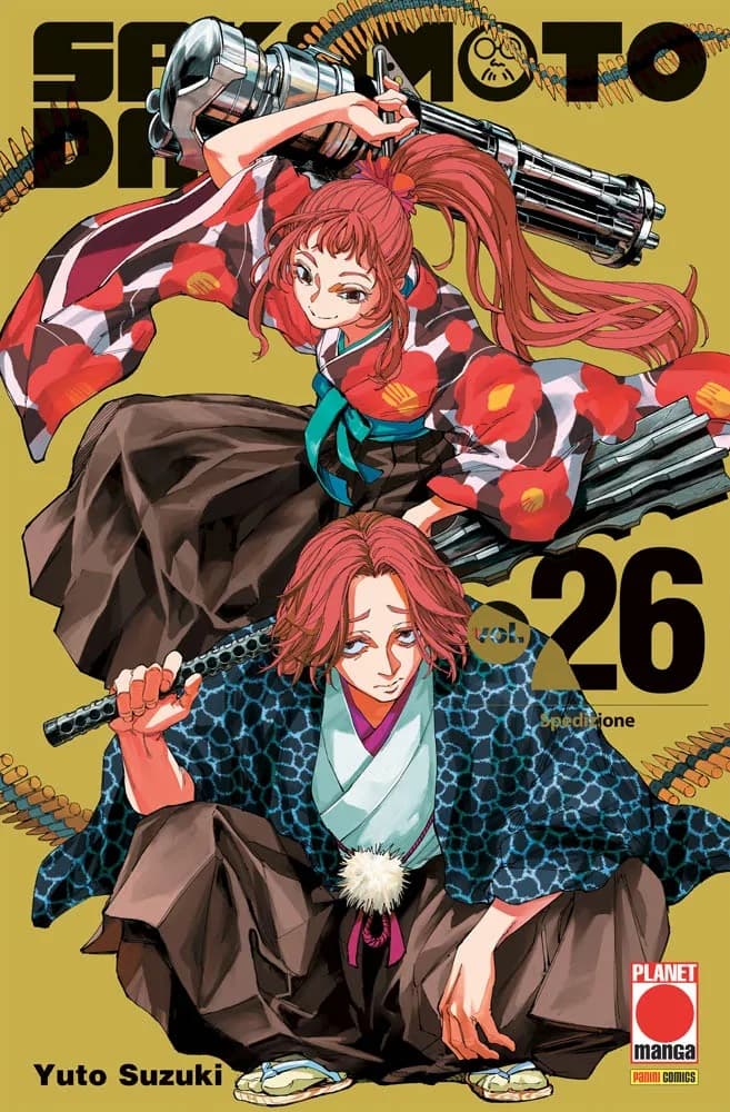 Sakamoto Days 26 - Panini Comics - Italiano