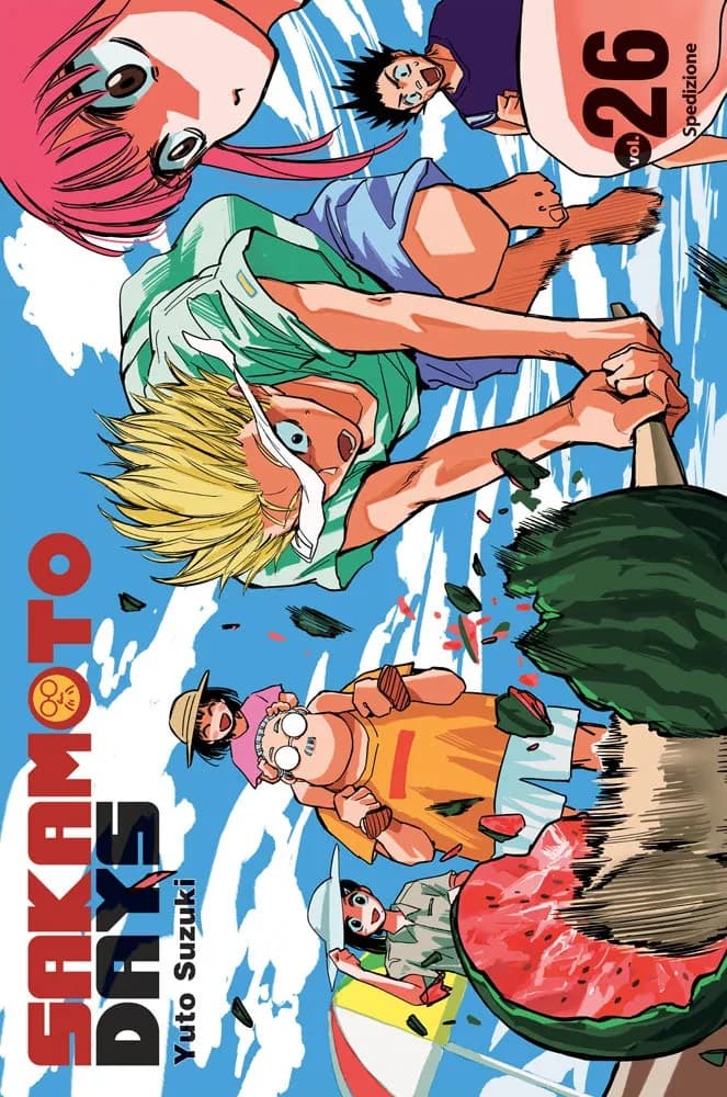 Sakamoto Days 26 - Variant - Panini Comics - Italiano