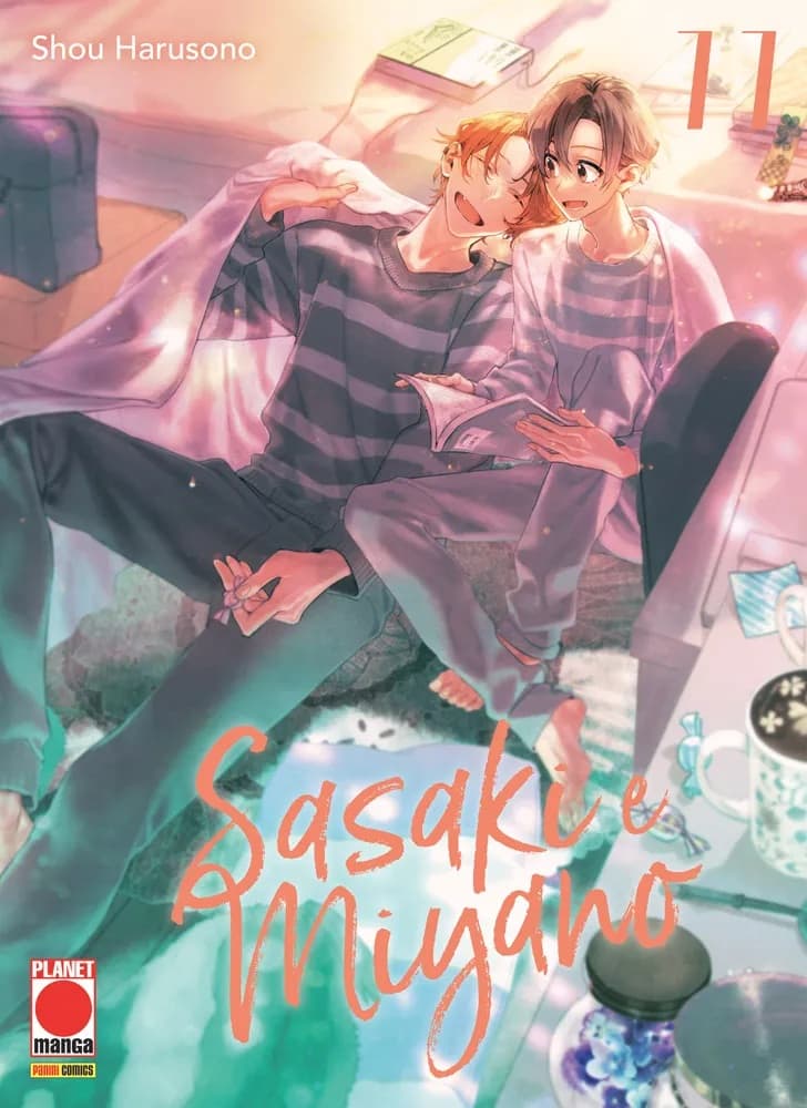 Sasaki e Miyano 11 - Panini Comics - Italiano