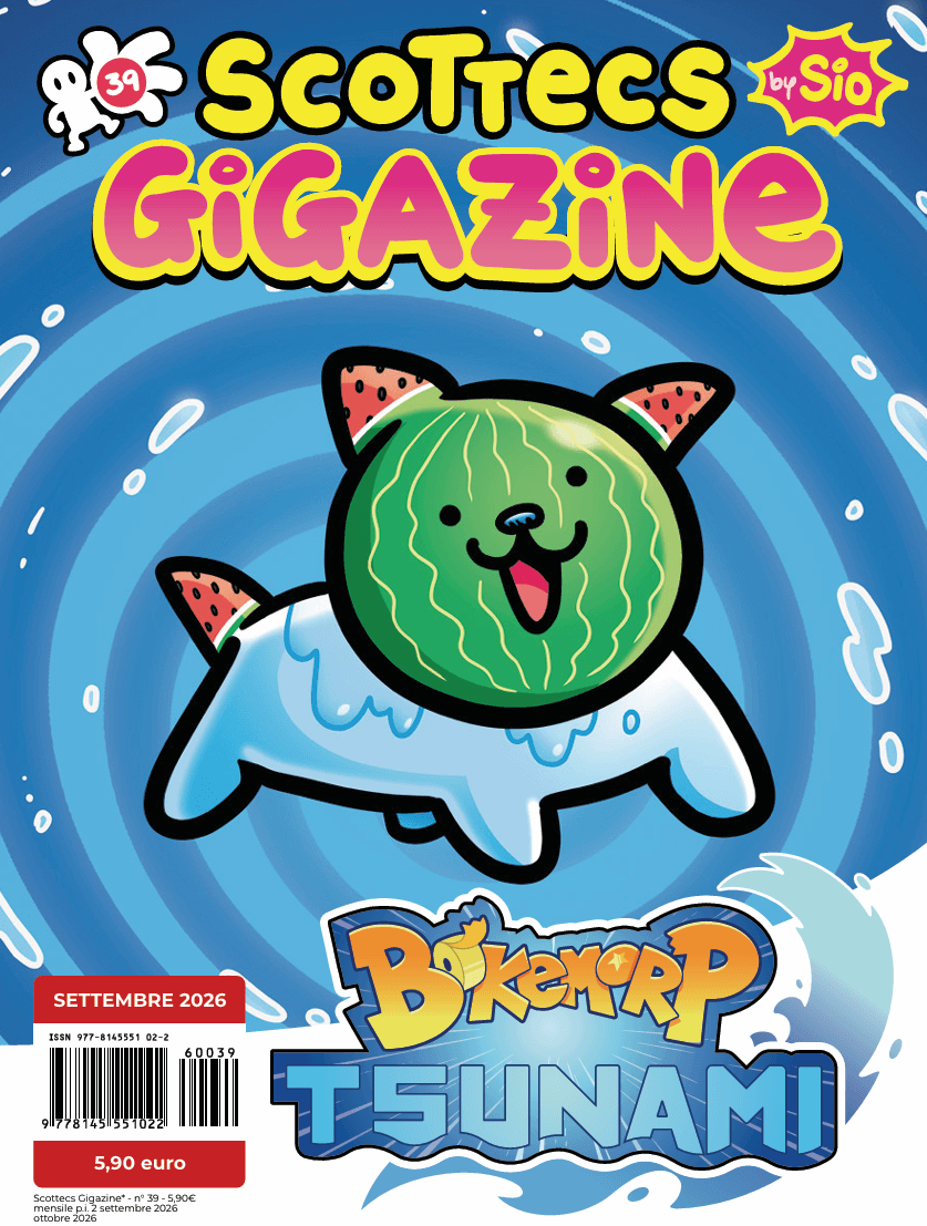 Scottecs Gigazine 39A - Gigaciao - Italiano