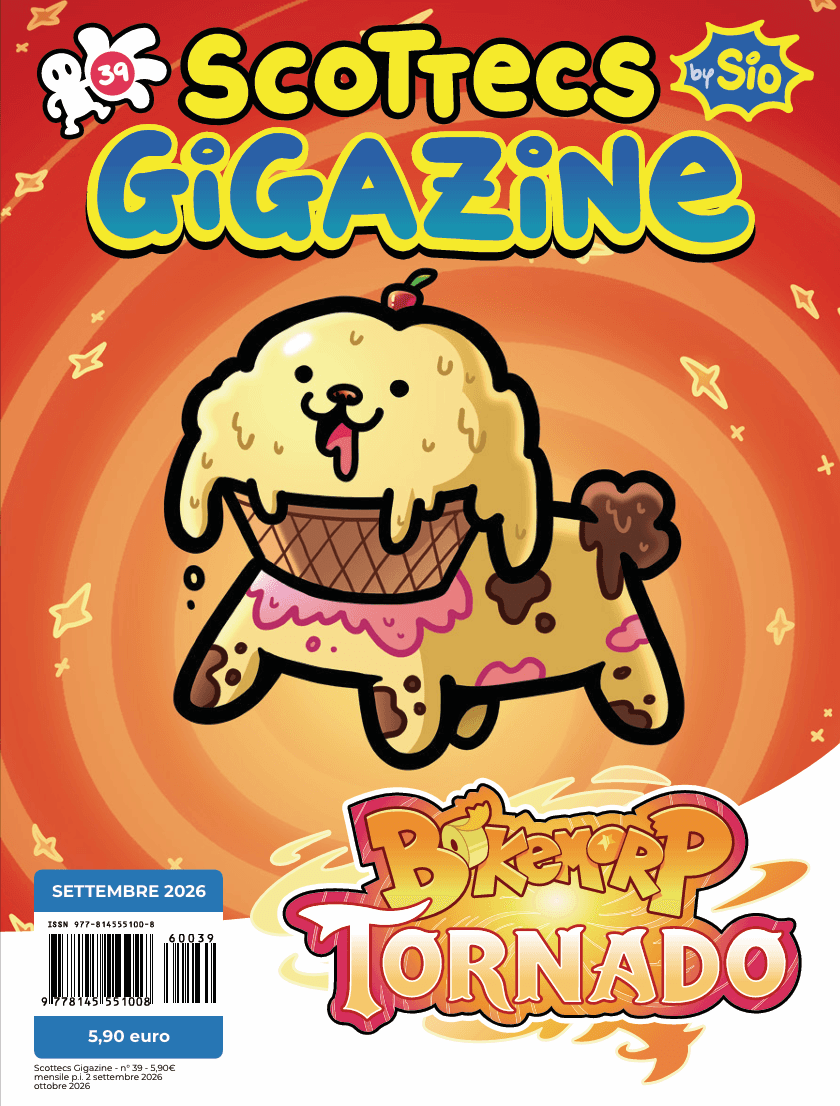 Scottecs Gigazine 39B - Gigaciao - Italiano