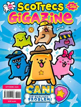 Scottecs Gigazine 40 - Gigaciao - Italiano