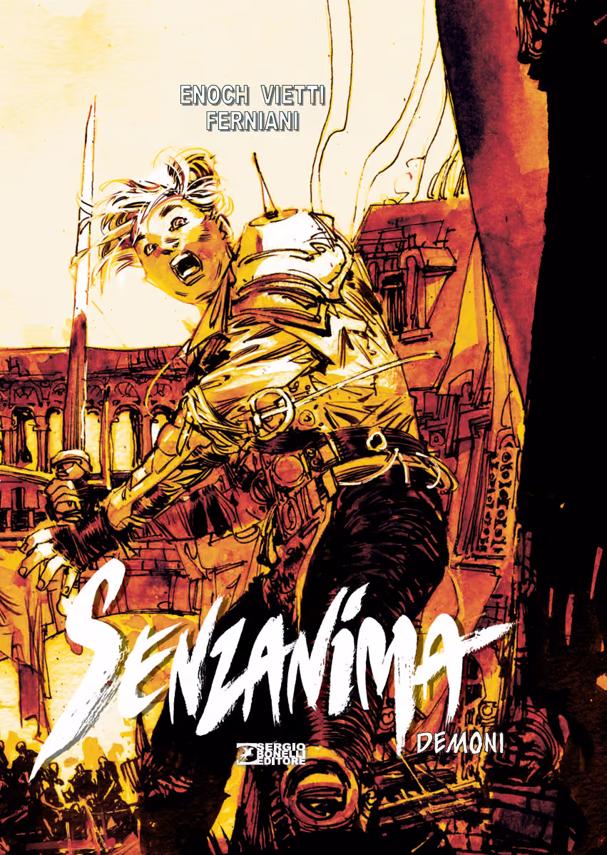Senzanima Vol. 19 - Demoni - Variant Manicomix - Sergio Bonelli Editore - Italiano
