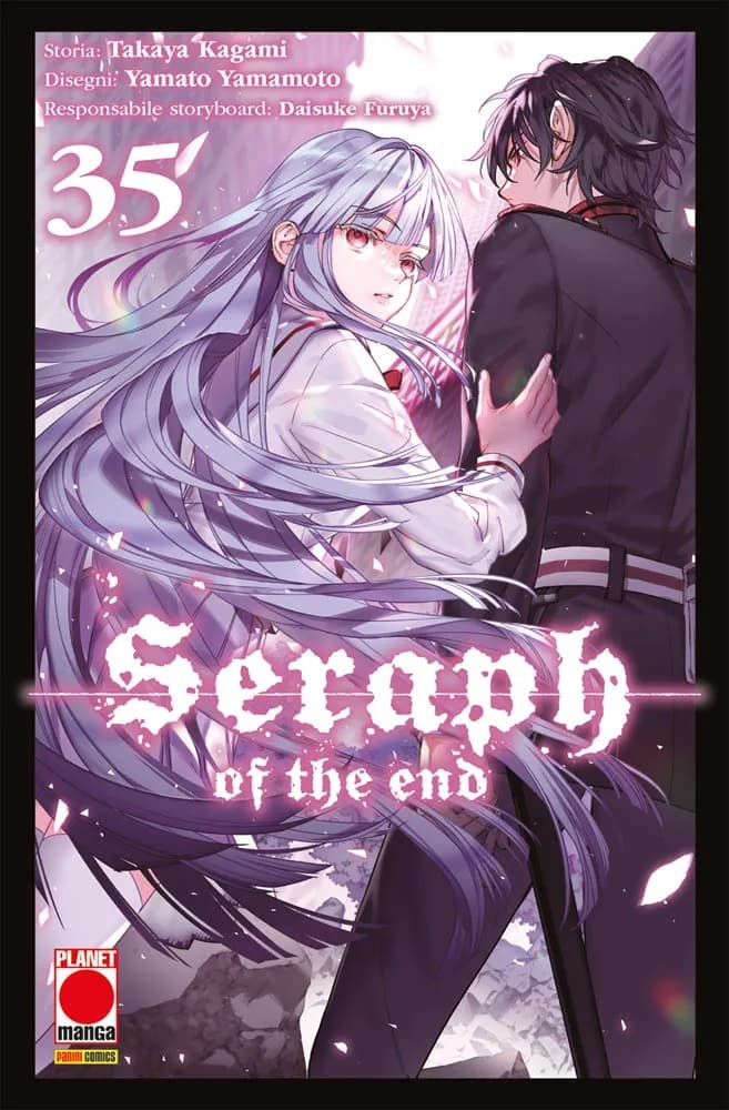 Seraph of the End 35 - Panini Comics - Italiano