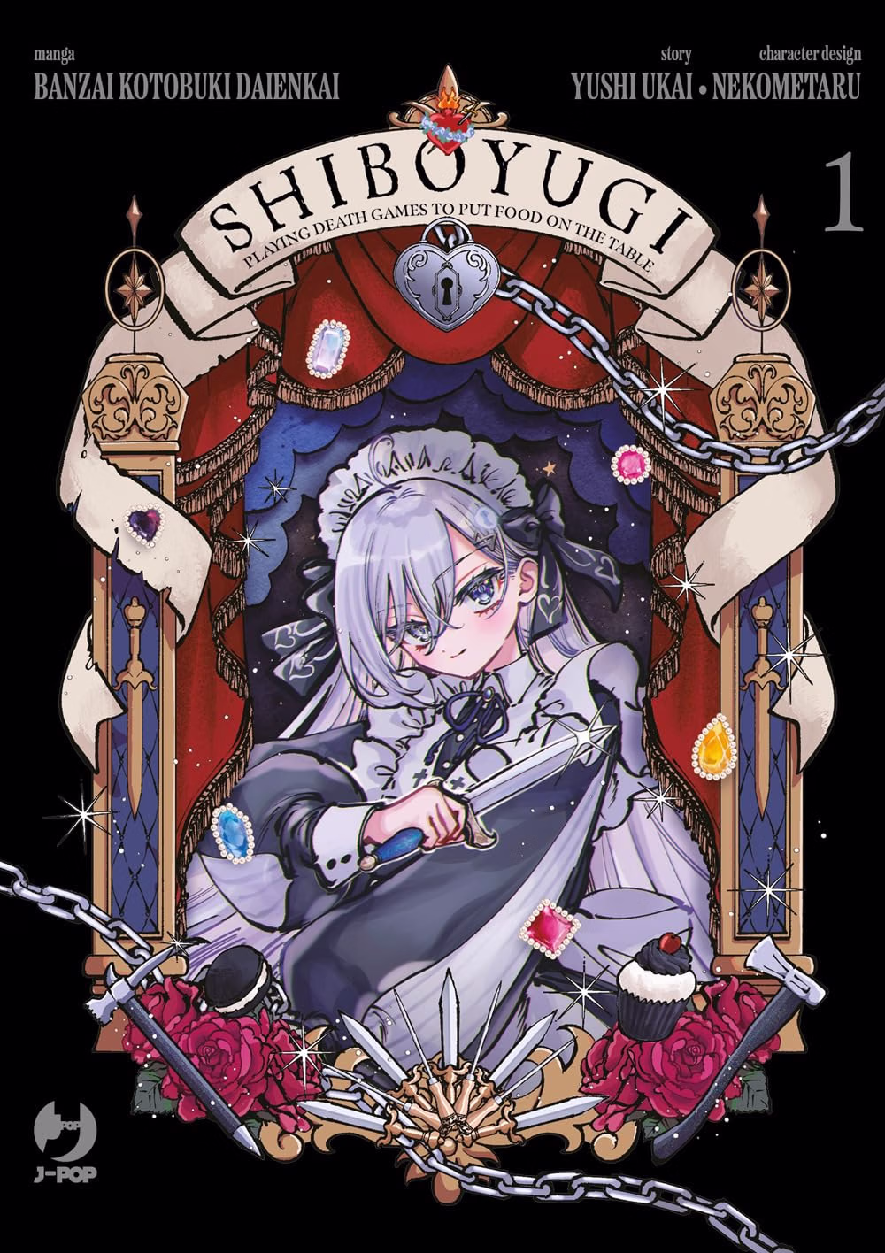 Shiboyugi - Playing Death Games to Put Food on the Table 1 - Jpop - Italiano