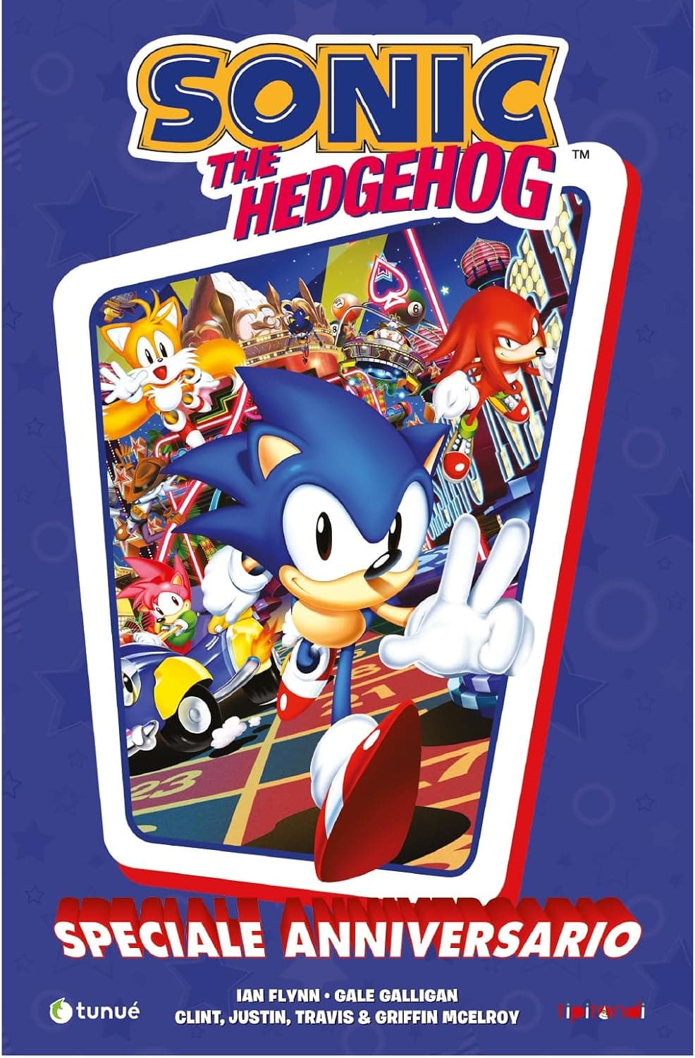 Sonic The Hedgehog - Speciale Anniversario - Tipitondi - Tunue - Italiano