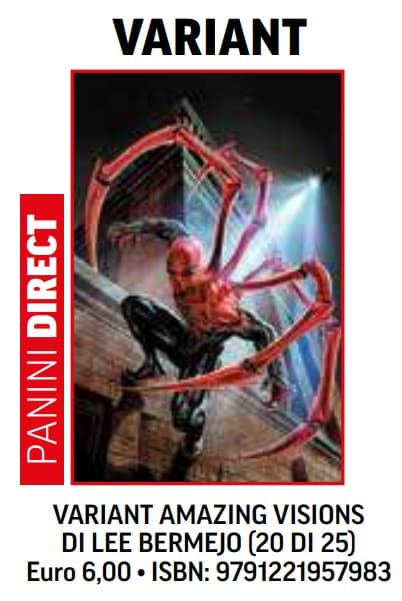Spectacular Spider-Man - Brand New Day 1 - Variant Amazing Visions Lee Bermejo - L'Uomo Ragno 900 - Panini Comics - Italiano