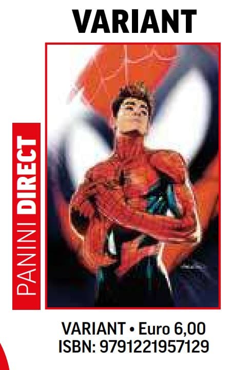 Spectacular Spider-Man - Brand New Day 1 - Variant - L'Uomo Ragno 900 - Panini Comics - Italiano