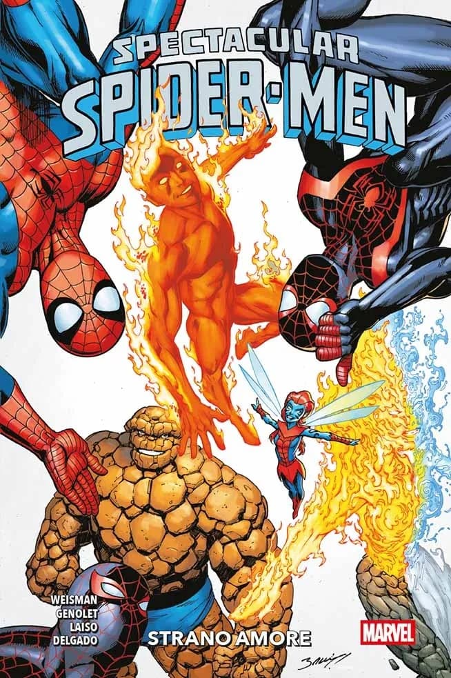 Spectacular Spider-Men Vol. 3 - Strano Amore - Marvel Collection - Panini Comics - Italiano