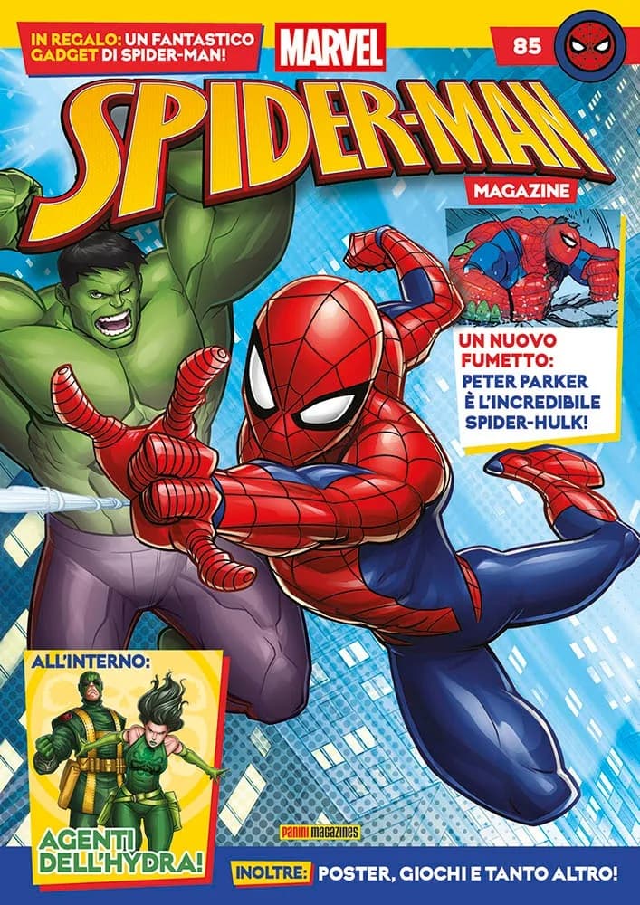 Spider-Man Magazine 85 - Panini Comics Mega 150 - Panini Comics - Italiano