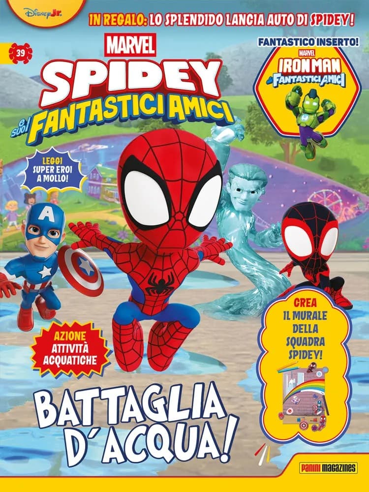Spidey e i Suoi Fantastici Amici 39 - Free Time 39 - Panini Comics - Italiano