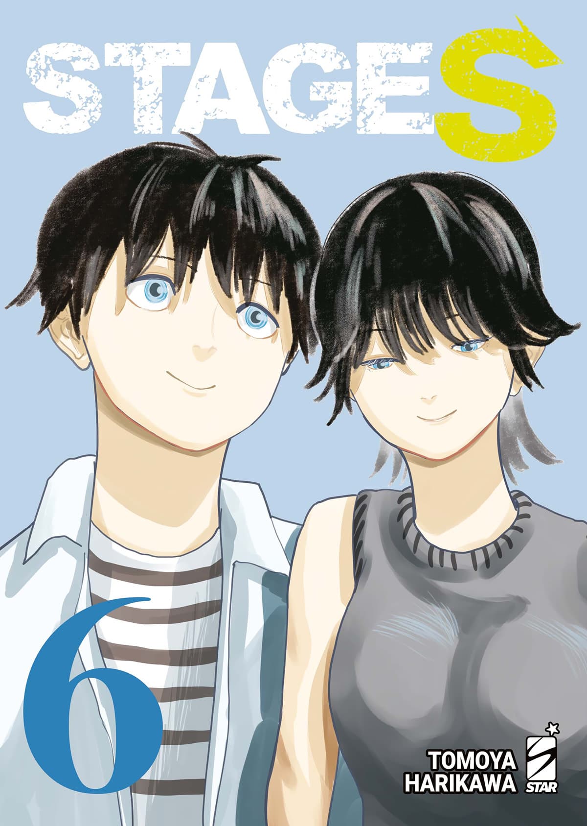 Stage S 6 - Ghost 265 - Edizioni Star Comics - Italiano