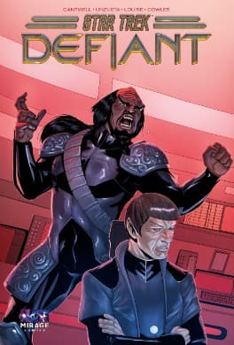 Star Trek - Defiant Vol. 1 - Variant - Mirage Comics - Italiano