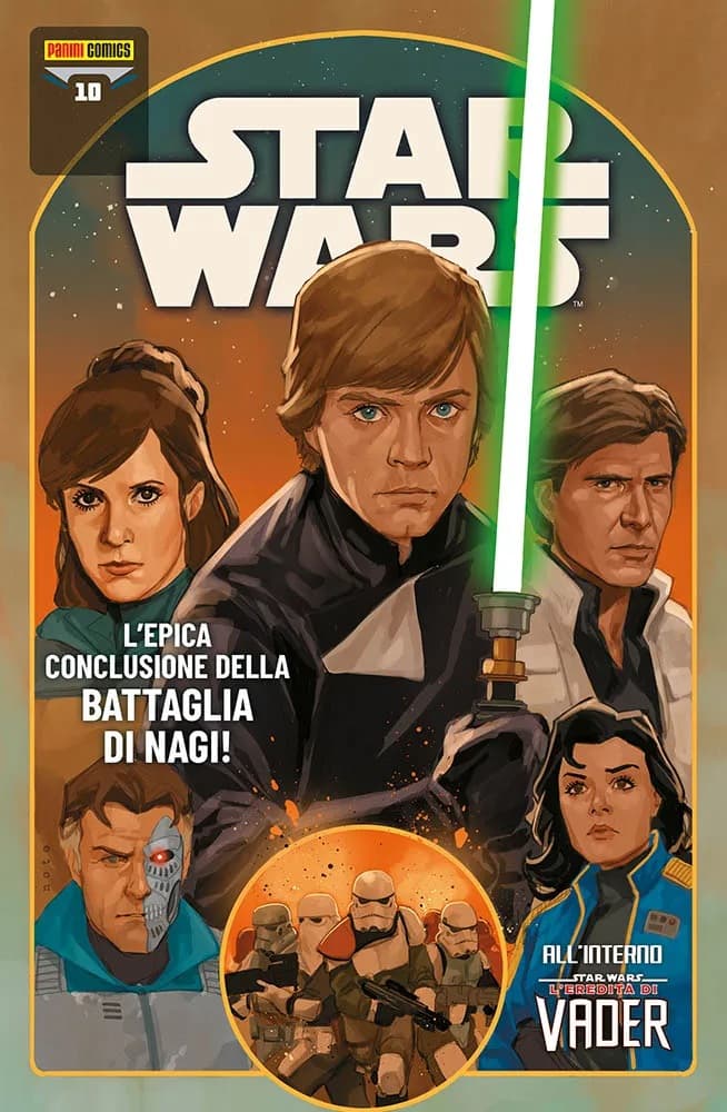 Star Wars 10 (135) - Panini Comics - Italiano