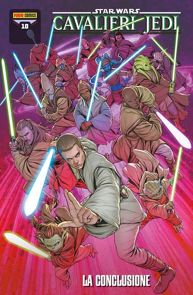 Star Wars - Cavalieri Jedi 10 - Panini Comics - Italiano