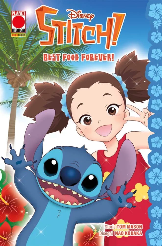 Stitch - Best Food Forever! - Panini Comics - Italiano