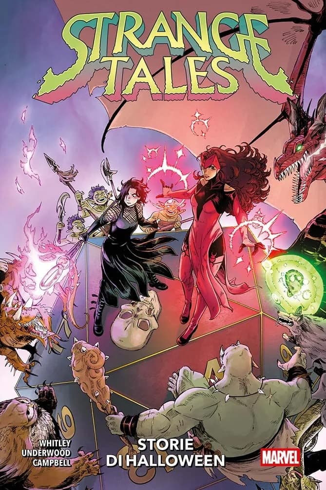 Strange Tales - Storie di Halloween - Marvel Collection - Panini Comics - Italiano