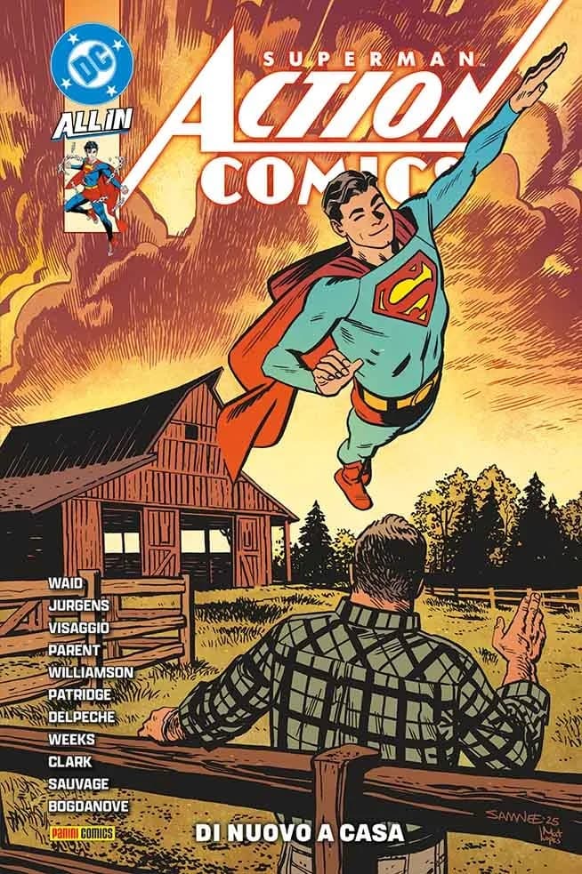 Superman - Action Comics Vol. 2 - Di Nuovo a Casa - DC Comics Collection - Panini Comics - Italiano