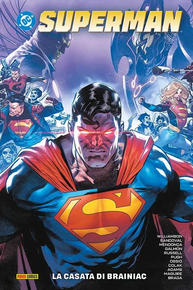 Superman - La Casata di Brainiac - DC Rebirth Collection - Panini Comics - Italiano