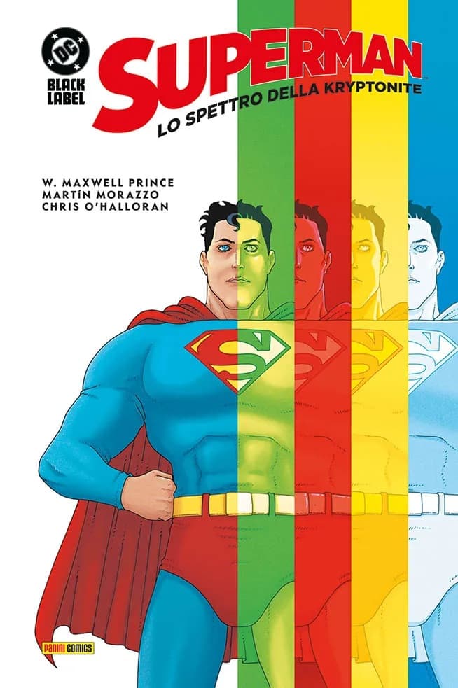 Superman - Lo Spettro della Kryptonite - DC Black Label Complete Collection - Panini Comics - Italiano