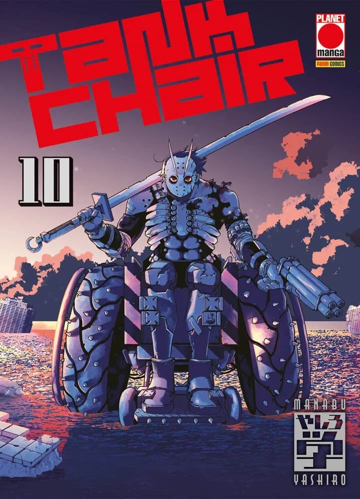 Tank Chair 10 - Arashi 60 - Panini Comics - Italiano