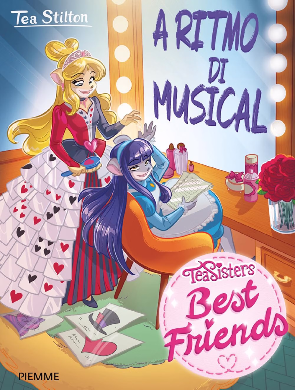 Tea Stilton - TeaSisters: Best Friends - A Ritmo di Musical - Piemme - Mondadori - Italiano