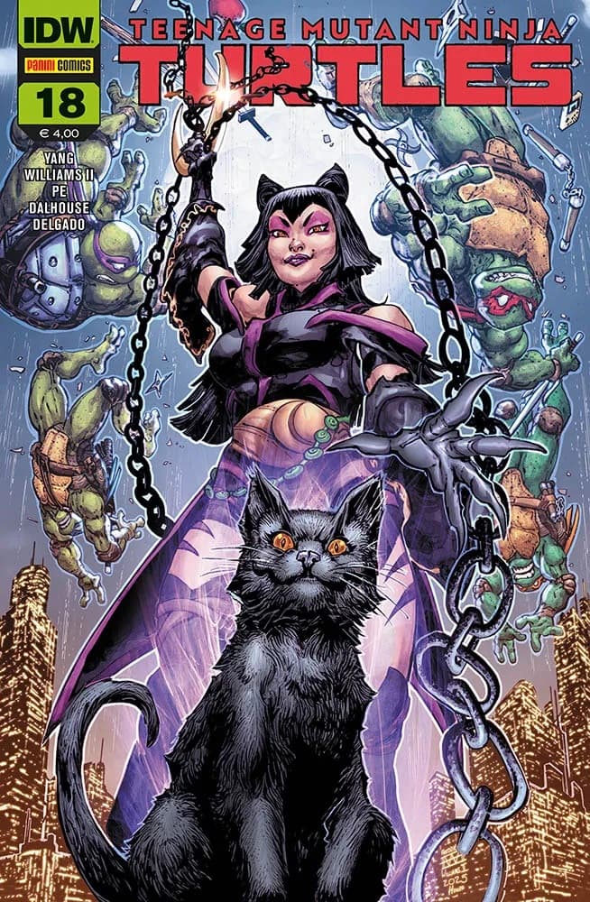 Teenage Mutant Ninja Turtles 18 - Panini Comics - Italiano