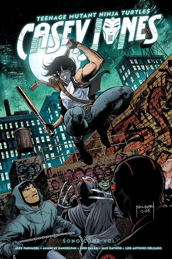 Teenage Mutant Ninja Turtles - Casey Jones: Sono Come Voi - Panini Comics - Italiano
