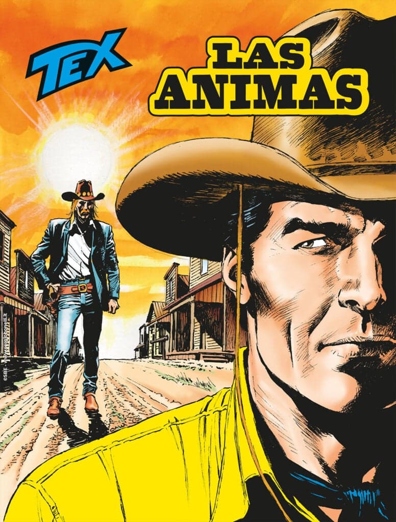 Tex 792 - Las Animas - Sergio Bonelli Editore - Italiano