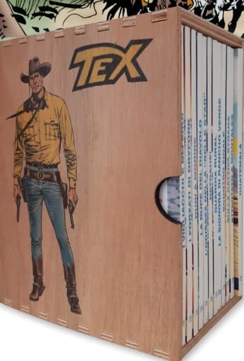 Tex Cofanetto Box Raccoglitore 2025 + 12 Volumi - Sergio Bonelli Editore - Italiano