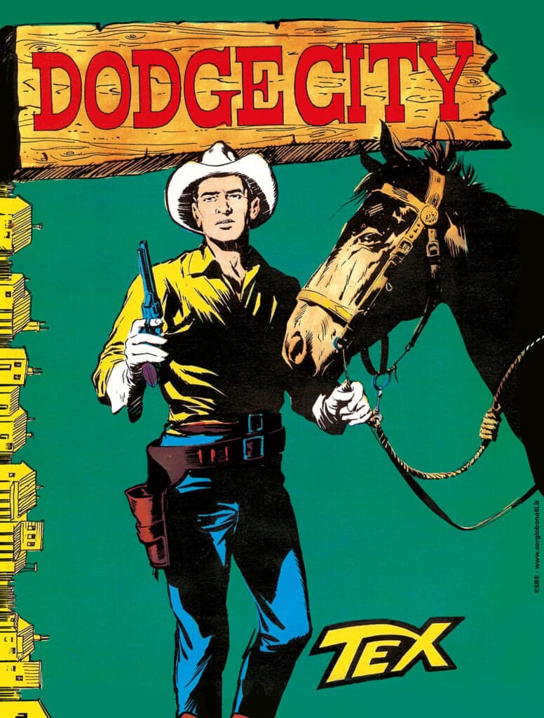 Tex Collezione Book 18 - Dodge City - Sergio Bonelli Editore - Italiano