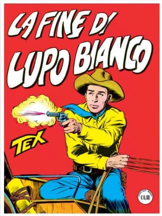 Tex Collezione Book 19 - La Fine di Lupo Bianco - Sergio Bonelli Editore - Italiano