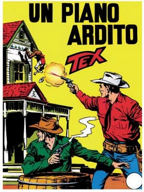 Tex Collezione Book 20 - Un Piano Ardito - Sergio Bonelli Editore - Italiano