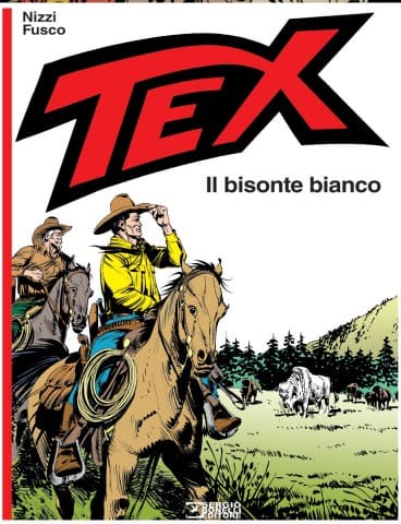 Tex - Il Bisonte Bianco - Sergio Bonelli Editore - Italiano