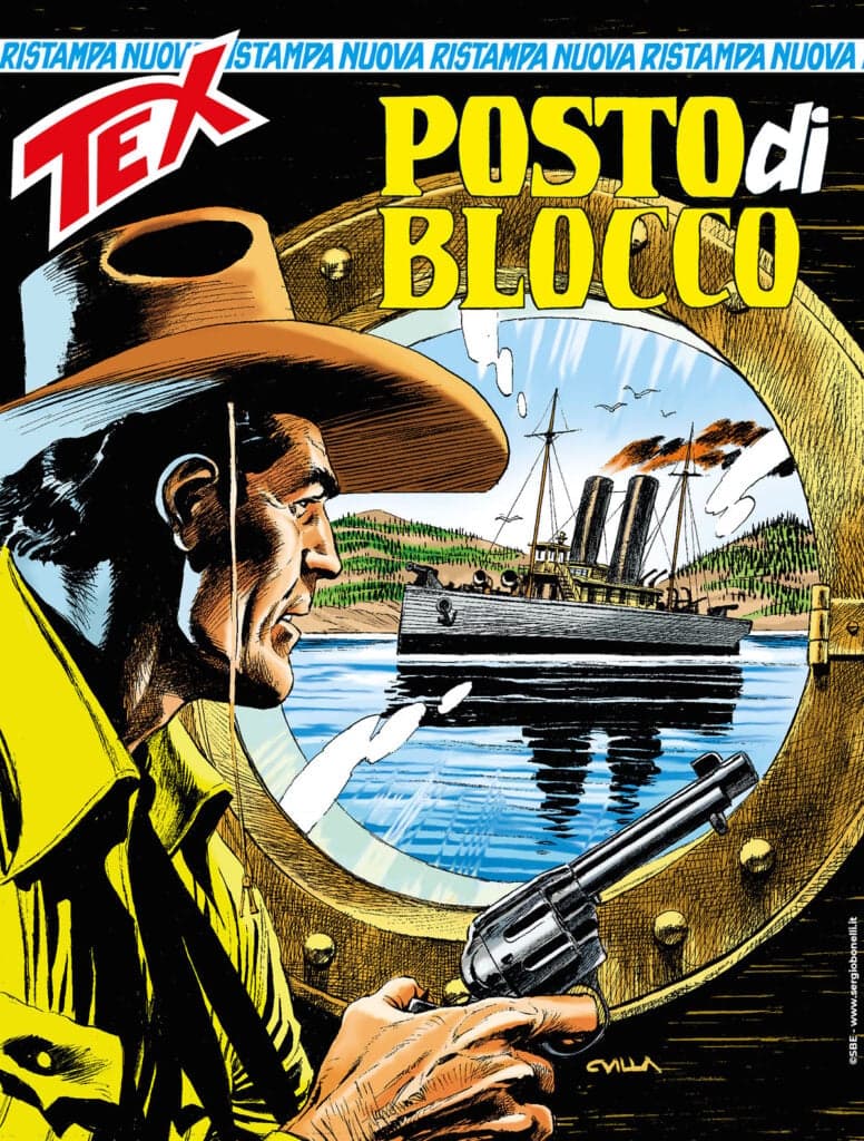 Tex Nuova Ristampa 533 - Posto di Blocco - Sergio Bonelli Editore - Italiano