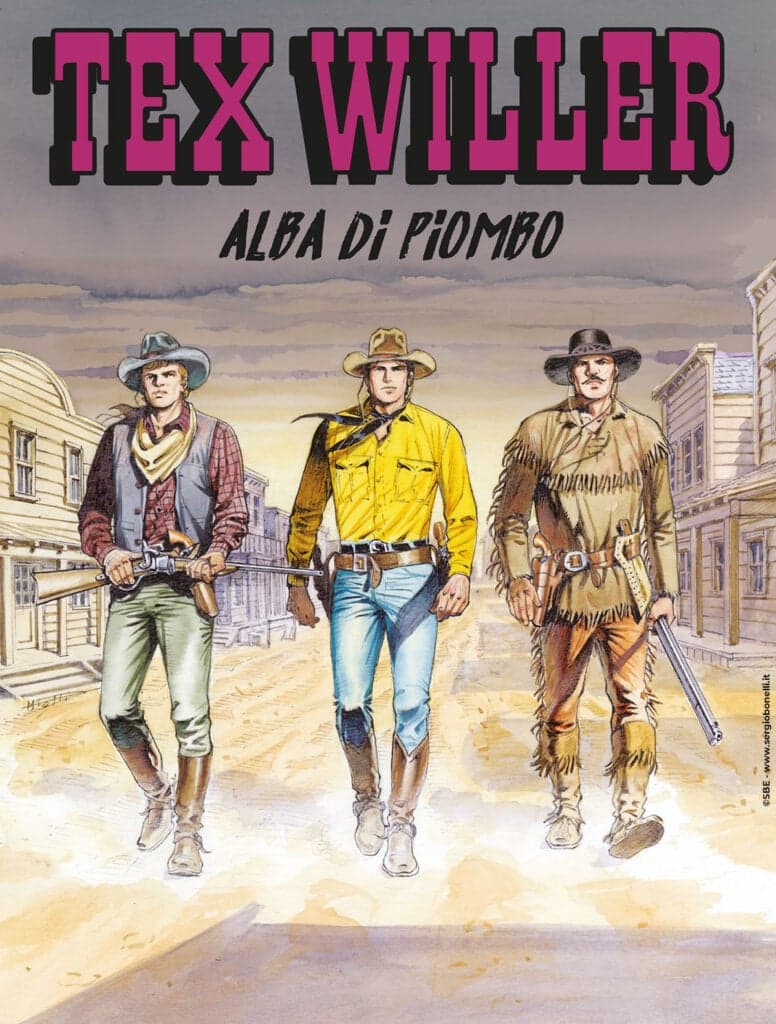 Tex Willer 95 - Alba di Piombo - Sergio Bonelli Editore - Italiano