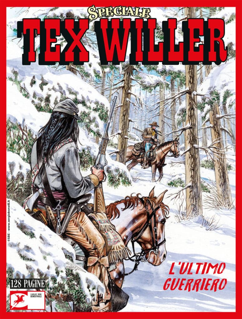 Tex Willer Speciale 12 - L'Ultimo Guerriero - Sergio Bonelli Editore - Italiano