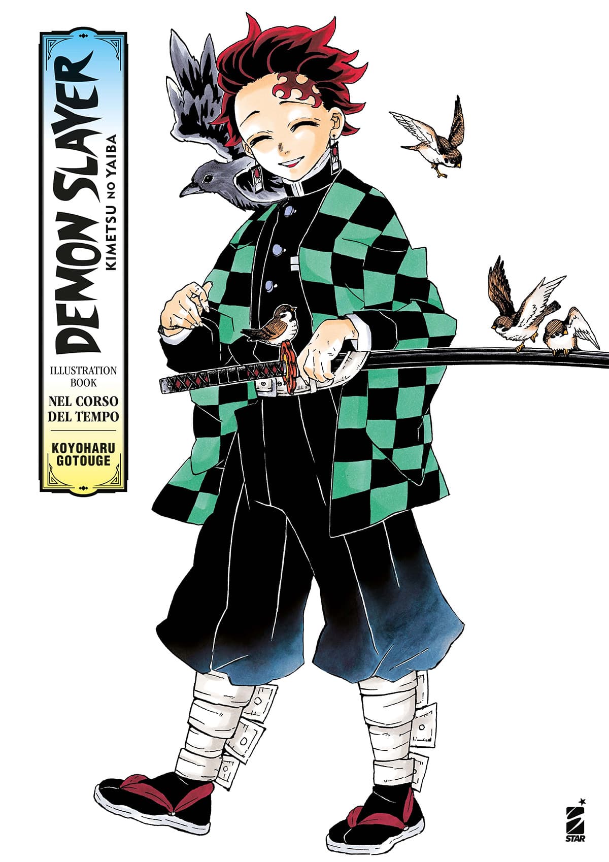 Demon Slayer - Kimetsu No Yaiba - Illustration Book: Nel Corso del Tempo - Art Label 2 - Edizioni Star Comics - Italiano