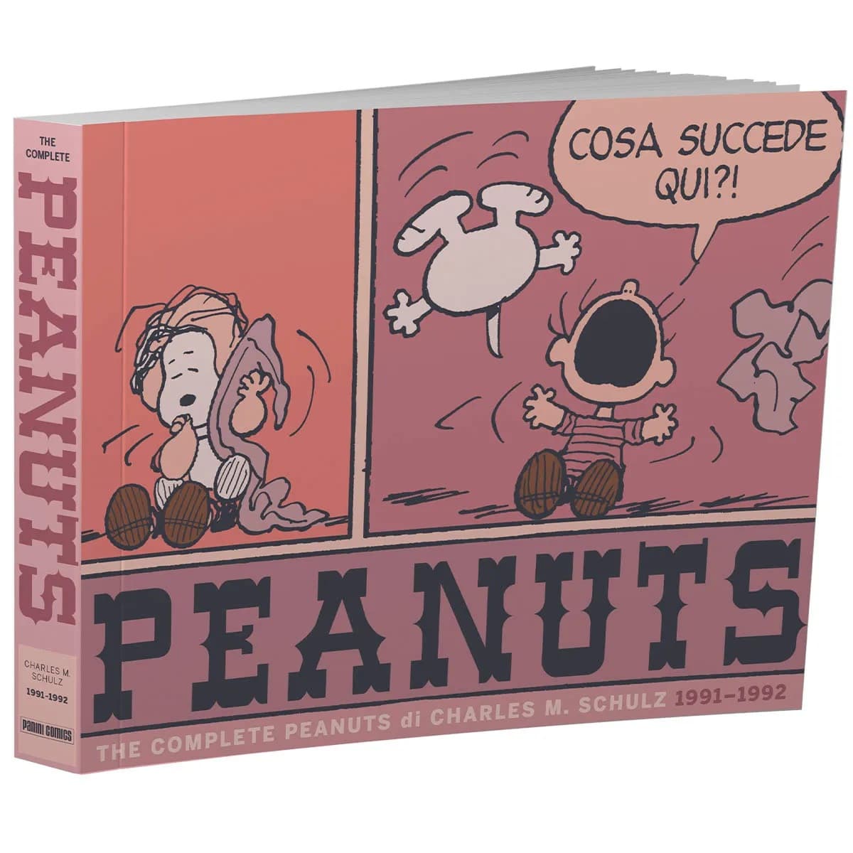 The Complete Peanuts Vol. 21 - 1991 / 1992 - Panini Comics - Italiano