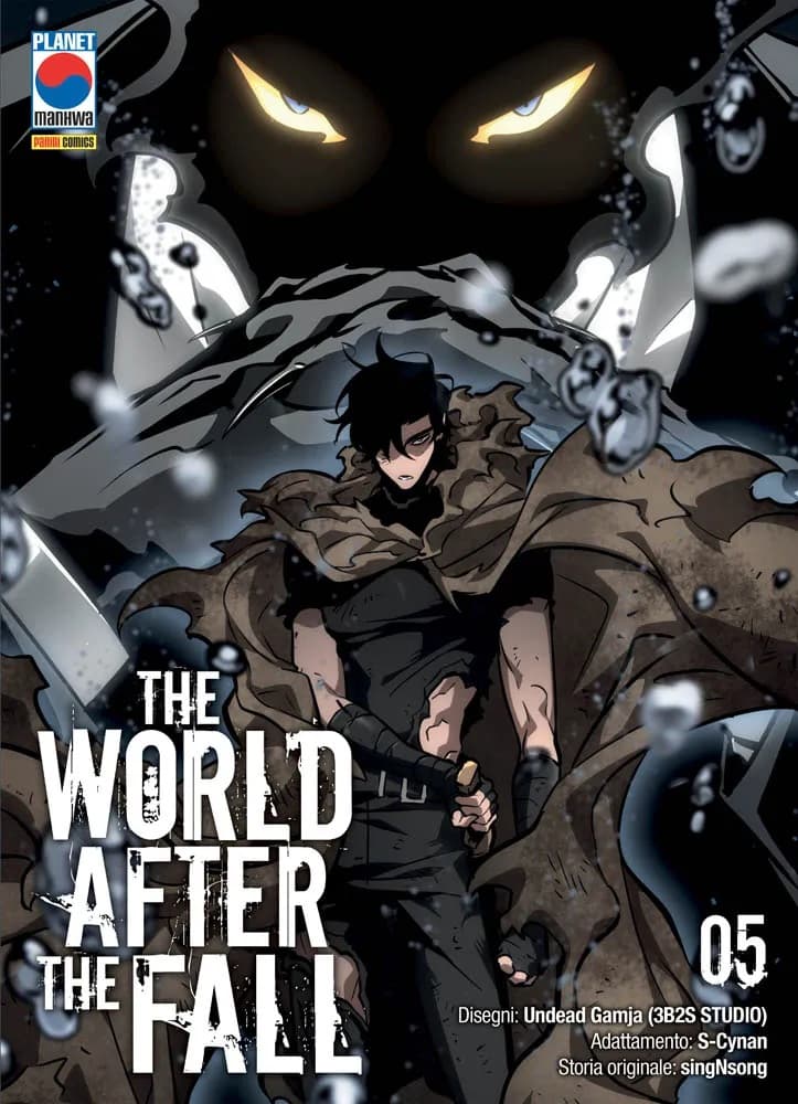 The World After the Fall 5 - Panini Comics - Italiano