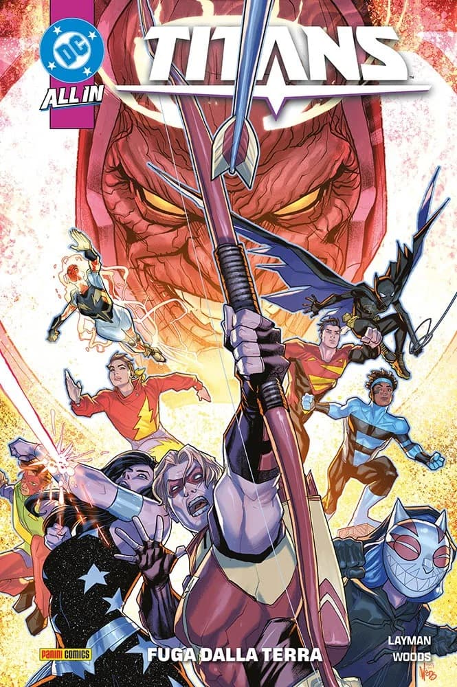 Titans Vol. 5 - Fuga dalla Terra - DC Comics Collection - Panini Comics - Italiano