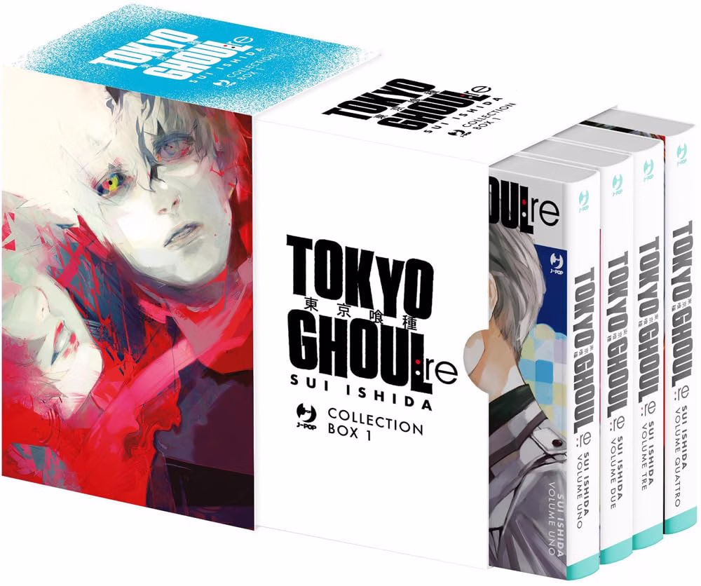 Tokyo Ghoul: Re Deluxe Cofanetto Box 1 (Vol. 1-4) - Jpop - Italiano