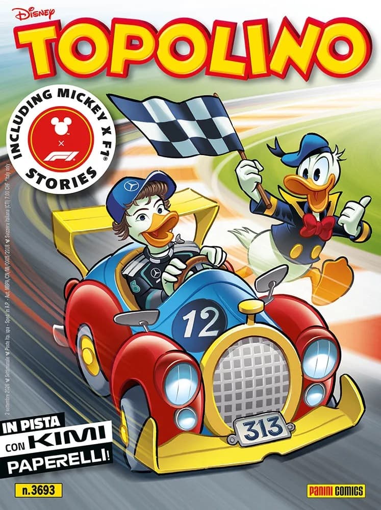 Topolino 3693 - Panini Comics - Italiano