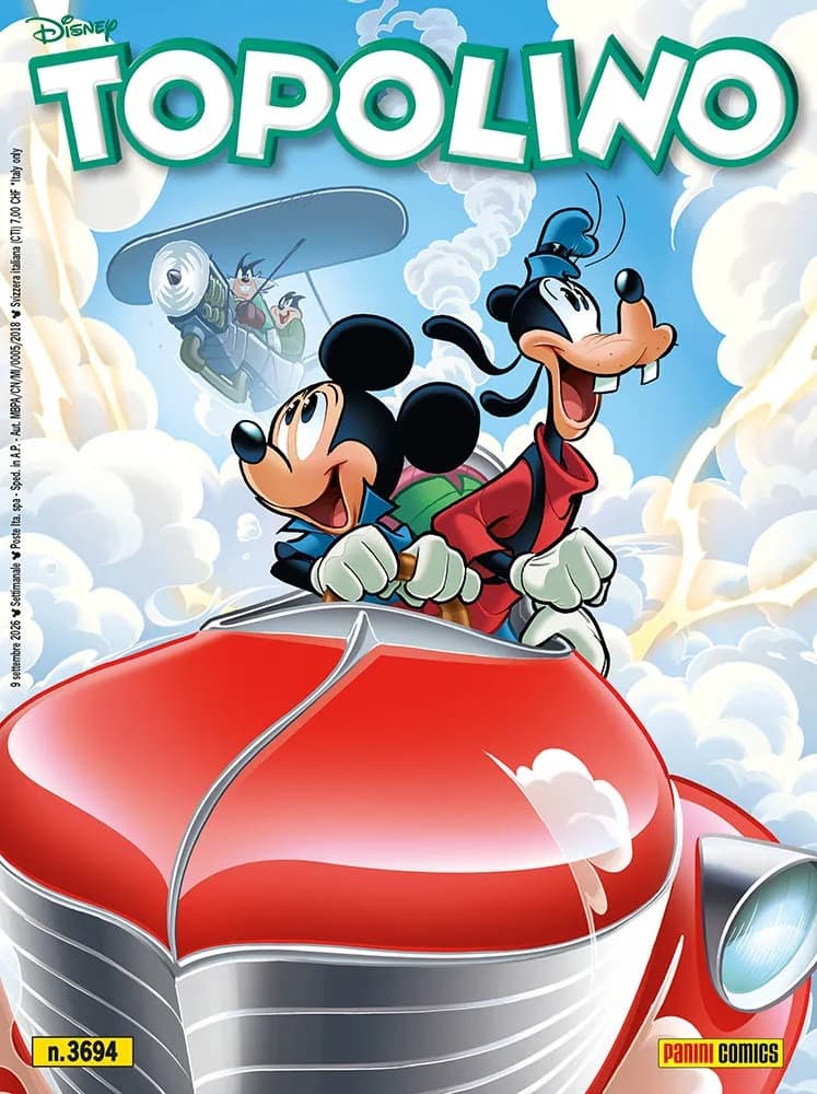 Topolino 3694 - Panini Comics - Italiano