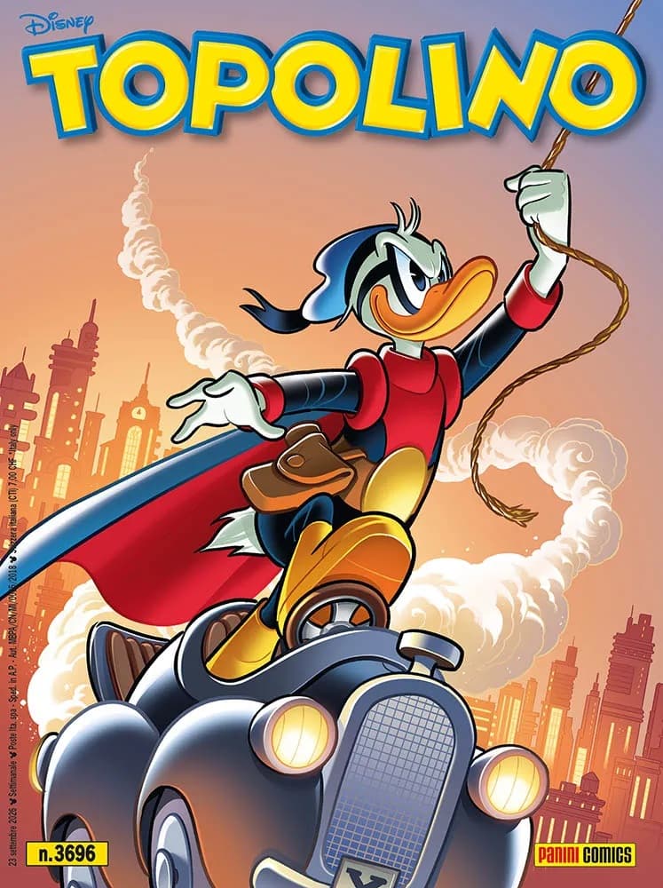 Topolino 3696 - Panini Comics - Italiano